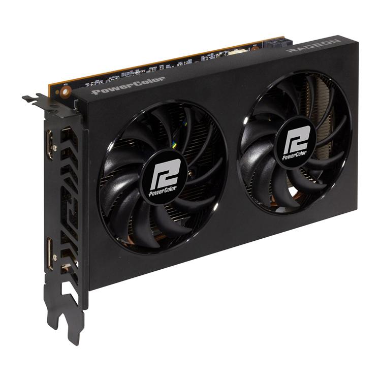 PowerColor AMD Radeon RX 6500 XT Fighter OC 4GB Graphics Card 2 PowerColor AMD Radeon RX 6500 XT Fighter OC 4GB Graphics Card - Image 2