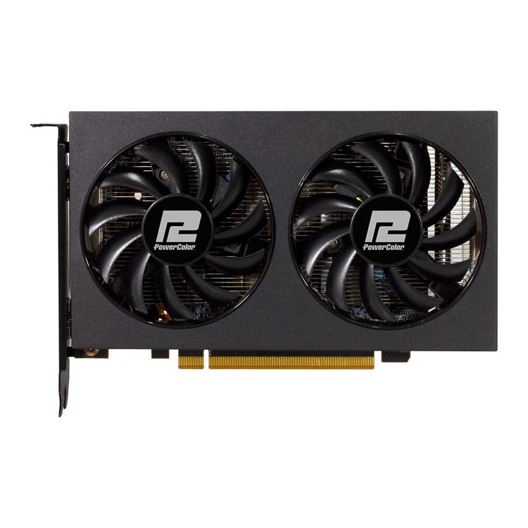 PowerColor AMD Radeon RX 6500 XT Fighter OC 4GB Graphics Card 3 PowerColor AMD Radeon RX 6500 XT Fighter OC 4GB Graphics Card - Image 3