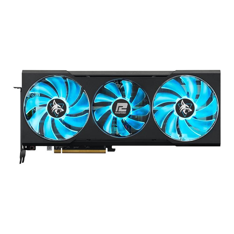 Powercolor AMD Radeon RX 6700 XT Hellhound 12GB Graphics Card 2 Powercolor AMD Radeon RX 6700 XT Hellhound 12GB Graphics Card - Image 2