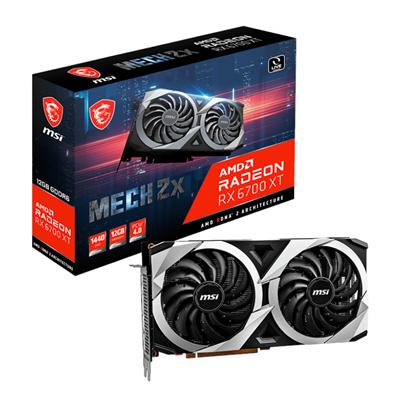 MSI Radeon RX 6700 XT MECH 2X 12GB GDDR6 Graphic Card 1 MSI Radeon RX 6700 XT MECH 2X 12GB GDDR6 Graphic Card