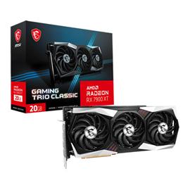 MSI Radeon RX 7900 XTX Gaming Trio Classic 24GB GDDR6 384-bit PCIe 4.0 Desktop Graphics Card 1 MSI Radeon RX 7900 XTX Gaming Trio Classic 24GB GDDR6 384-bit PCIe 4.0 Desktop Graphics Card