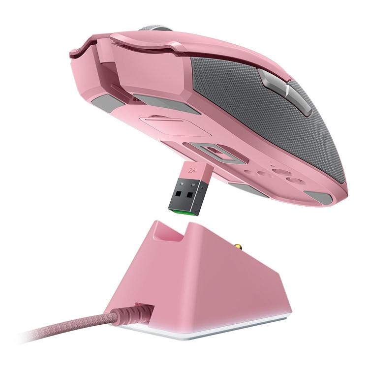 Razer Viper Ultimate Quartz Optical Wireless RGB Gaming Mouse 3 Razer Viper Ultimate Quartz Optical Wireless RGB Gaming Mouse - Image 3