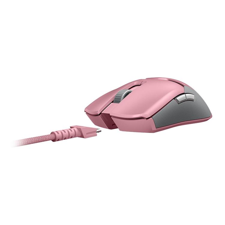 Razer Viper Ultimate Quartz Optical Wireless RGB Gaming Mouse 2 Razer Viper Ultimate Quartz Optical Wireless RGB Gaming Mouse - Image 2