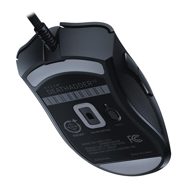Razer DeathAdder V2 Optical RGB Gaming Mouse 4 Razer DeathAdder V2 Optical RGB Gaming Mouse - Image 4