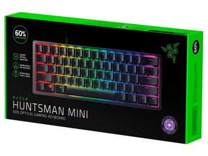 Razer RZ03-03390100-R3M1 Huntsman Mini Clicky Optical Purple Switches Wired Black Gaming Keyboard 3 Razer RZ03-03390100-R3M1 Huntsman Mini Clicky Optical Purple Switches Wired Black Gaming Keyboard - Image 3