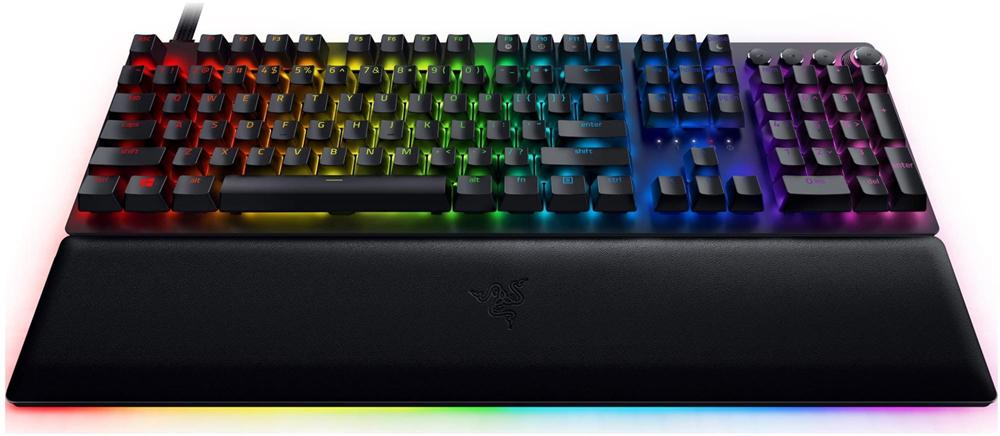 Razer Huntsman V2 Analog Chroma RGB Analog Optical Mechanical Gaming Keyboard 4 Razer Huntsman V2 Analog Chroma RGB Analog Optical Mechanical Gaming Keyboard - Image 4