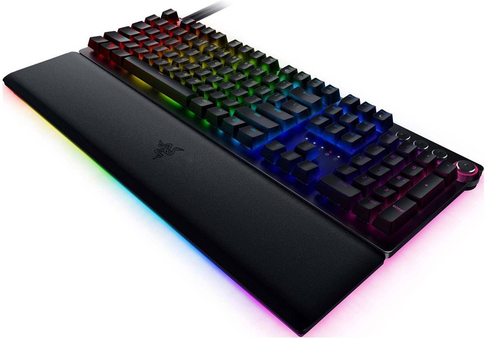 Razer Huntsman V2 Analog Chroma RGB Analog Optical Mechanical Gaming Keyboard 3 Razer Huntsman V2 Analog Chroma RGB Analog Optical Mechanical Gaming Keyboard - Image 3