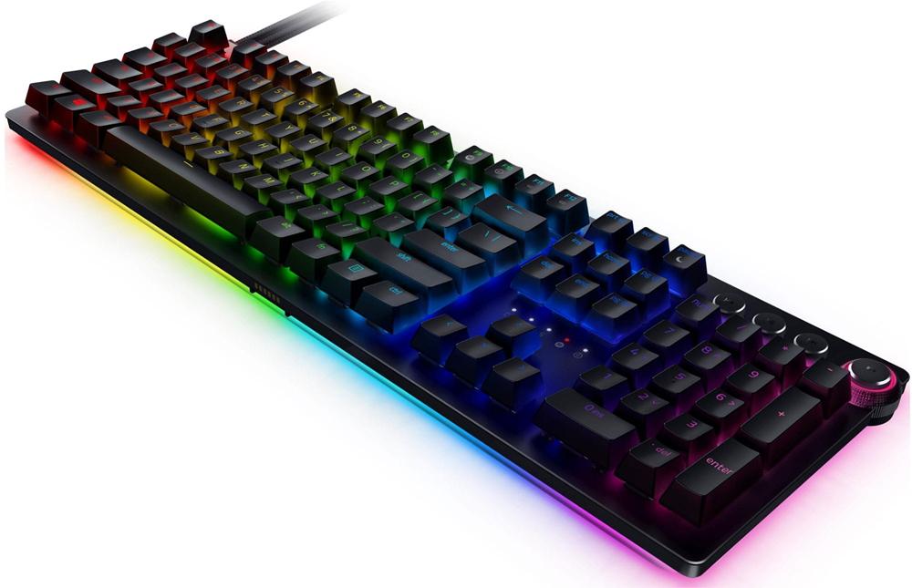 Razer Huntsman V2 Analog Chroma RGB Analog Optical Mechanical Gaming Keyboard 5 Razer Huntsman V2 Analog Chroma RGB Analog Optical Mechanical Gaming Keyboard - Image 5