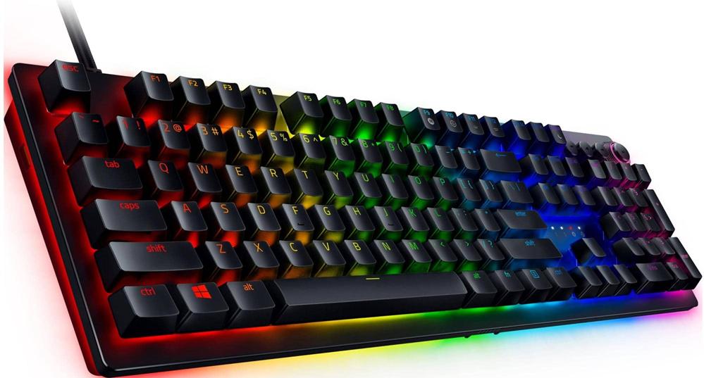 Razer Huntsman V2 Analog Chroma RGB Analog Optical Mechanical Gaming Keyboard 2 Razer Huntsman V2 Analog Chroma RGB Analog Optical Mechanical Gaming Keyboard - Image 2