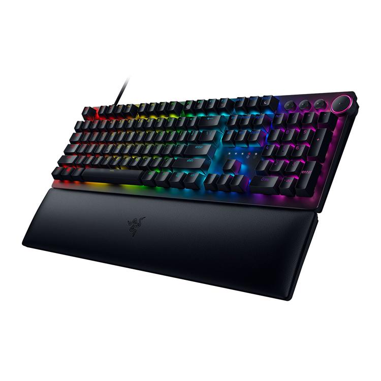 Razer RZ03-03930100-R3M1 Huntsman V2 RGB Optical Red Mechanical Gaming Keyboard 2 Razer RZ03-03930100-R3M1 Huntsman V2 RGB Optical Red Mechanical Gaming Keyboard - Image 2