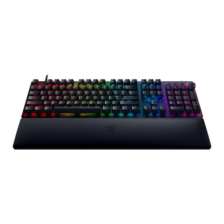 Razer RZ03-03930100-R3M1 Huntsman V2 RGB Optical Red Mechanical Gaming Keyboard 4 Razer RZ03-03930100-R3M1 Huntsman V2 RGB Optical Red Mechanical Gaming Keyboard - Image 4