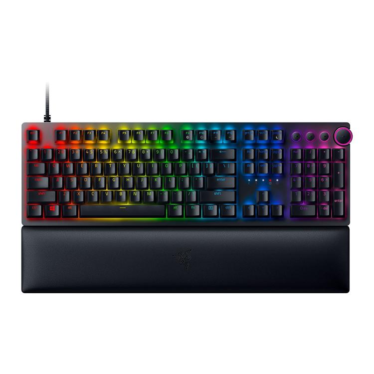 Razer RZ03-03930100-R3M1 Huntsman V2 RGB Optical Red Mechanical Gaming Keyboard 1 Razer RZ03-03930100-R3M1 Huntsman V2 RGB Optical Red Mechanical Gaming Keyboard