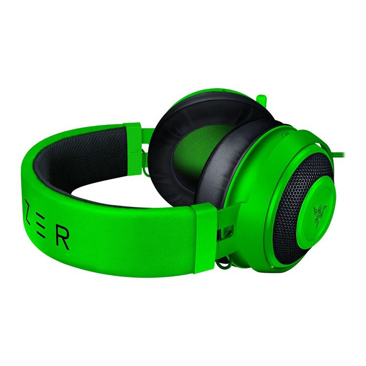 Razer RZ04-02830200-R3M1 Kraken Cross-Platform Razer Green Wired Gaming Headset 4 Razer RZ04-02830200-R3M1 Kraken Cross-Platform Razer Green Wired Gaming Headset - Image 4