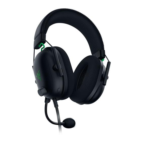 Razer BlackShark V2 Black Gaming Headset w/ USB Sound Card 3 Razer BlackShark V2 Black Gaming Headset w/ USB Sound Card - Image 3