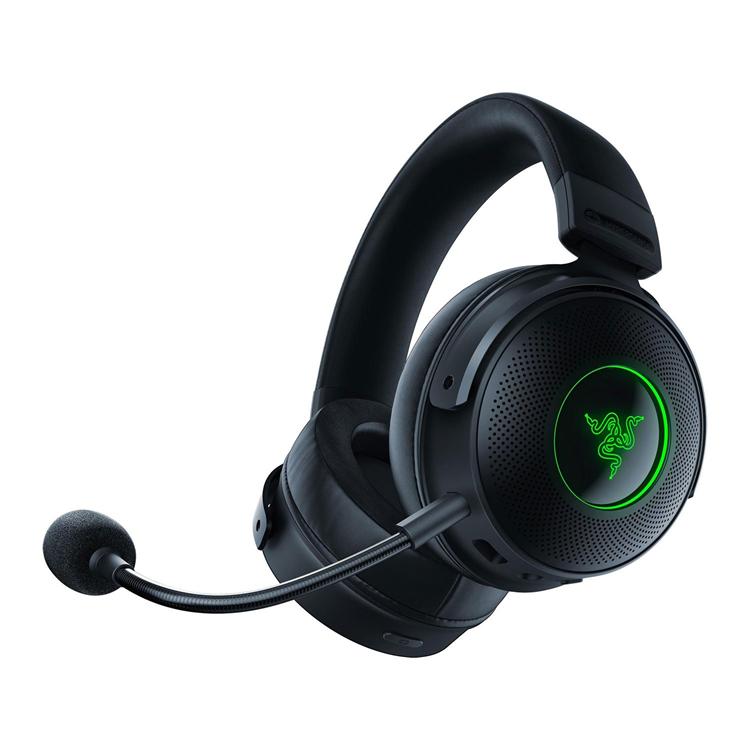 Razer RZ04-03460100-R3M1 Kraken V3 Pro Black Wireless Gaming Headset 2 Razer RZ04-03460100-R3M1 Kraken V3 Pro Black Wireless Gaming Headset - Image 2