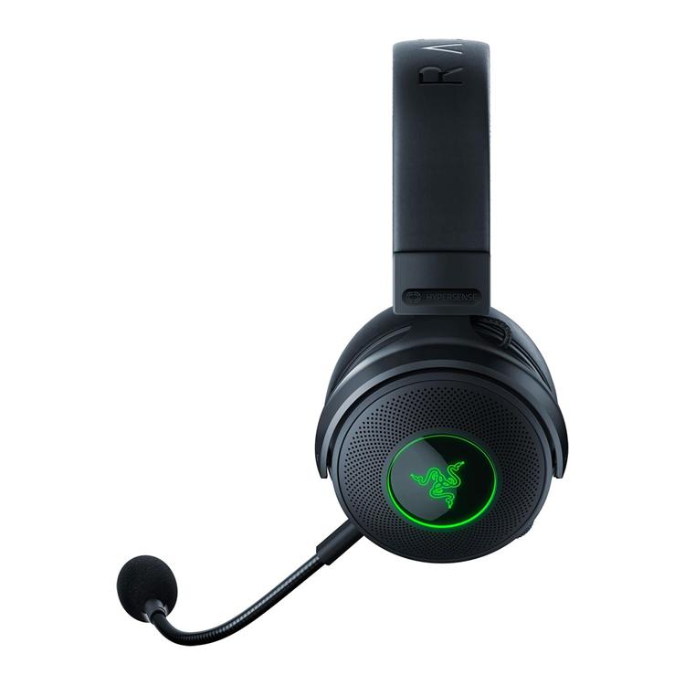 Razer RZ04-03460100-R3M1 Kraken V3 Pro Black Wireless Gaming Headset 4 Razer RZ04-03460100-R3M1 Kraken V3 Pro Black Wireless Gaming Headset - Image 4
