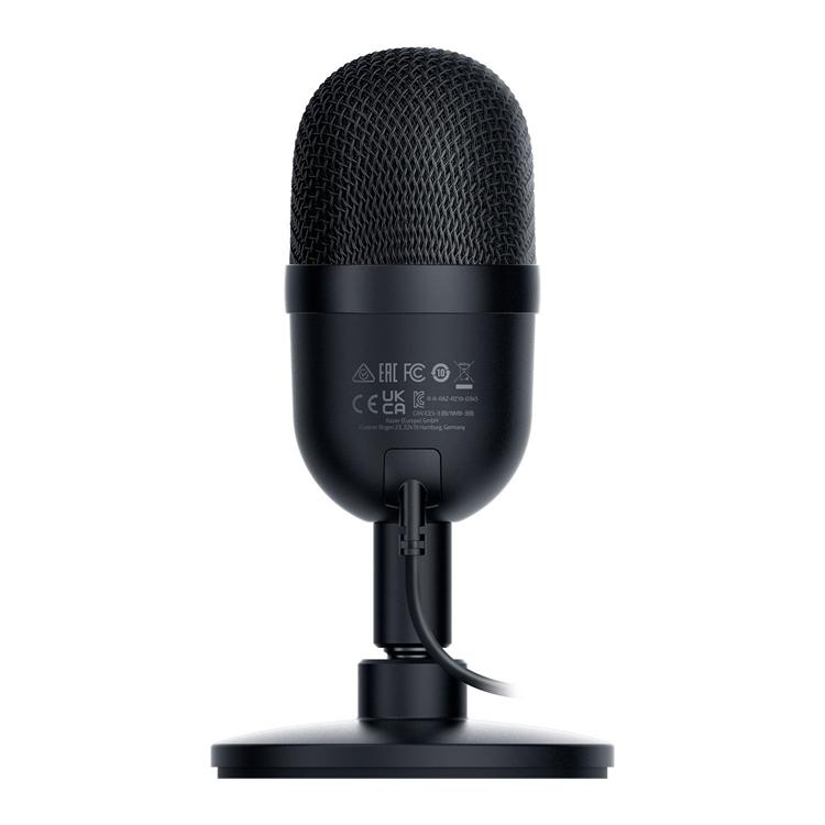 Razer Seiren Mini Black USB Condenser Streaming Microphone 3 Razer Seiren Mini Black USB Condenser Streaming Microphone - Image 3
