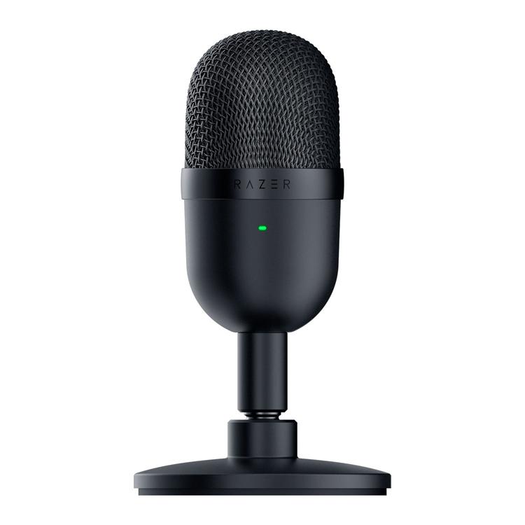 Razer Seiren Mini Black USB Condenser Streaming Microphone 1 Razer Seiren Mini Black USB Condenser Streaming Microphone