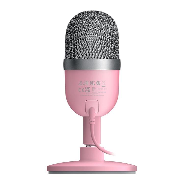 Razer Seiren Mini Quartz USB Condenser Streaming Microphone 3 Razer Seiren Mini Quartz USB Condenser Streaming Microphone - Image 3