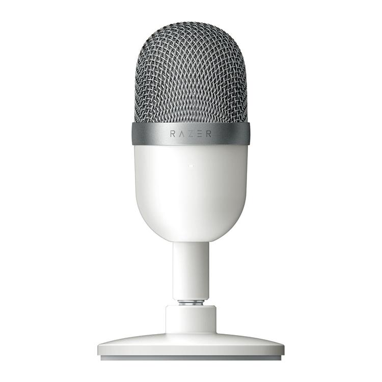 Razer RZ19-03450300-R3M1 Seiren Mini Mercury White Supercardioid Professional Gaming Microphone 1 Razer RZ19-03450300-R3M1 Seiren Mini Mercury White Supercardioid Professional Gaming Microphone