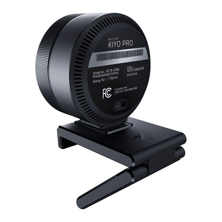Razer RZ19-03640100-R3M1 Kiyo Pro USB Camera with High-Performance Adaptive Light Sensor 4 Razer RZ19-03640100-R3M1 Kiyo Pro USB Camera with High-Performance Adaptive Light Sensor - Image 4