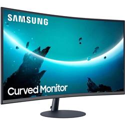 Samsung LC27T55 T55 27” Full HD (1920x1080) 75Hz 4ms VA Curved Monitor 2 Samsung LC27T55 T55 27” Full HD (1920x1080) 75Hz 4ms VA Curved Monitor - Image 2