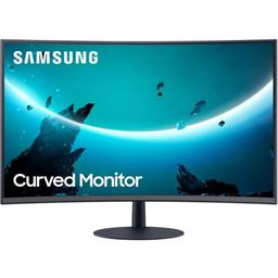 Samsung LC27T55 T55 27” Full HD (1920x1080) 75Hz 4ms VA Curved Monitor 1 Samsung LC27T55 T55 27” Full HD (1920x1080) 75Hz 4ms VA Curved Monitor