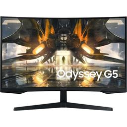 Samsung Odyssey G5 27" WQHD 165Hz 1ms VA AMD FreeSync Premium 1000R Curved Gaming Monitor 1 Samsung Odyssey G5 27" WQHD 165Hz 1ms VA AMD FreeSync Premium 1000R Curved Gaming Monitor
