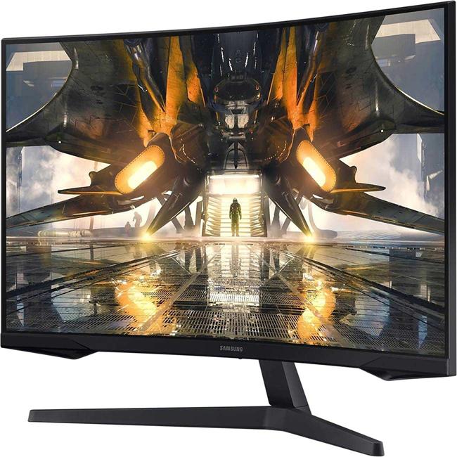 Samsung Odyssey G5 27" WQHD 165Hz 1ms VA AMD FreeSync Premium 1000R Curved Gaming Monitor 3 Samsung Odyssey G5 27" WQHD 165Hz 1ms VA AMD FreeSync Premium 1000R Curved Gaming Monitor - Image 3