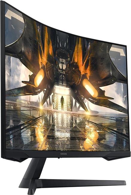 Samsung Odyssey G5 32" WQHD 165Hz 1ms VA AMD FreeSync Premium 1000R Curved Gaming Monitor 3 Samsung Odyssey G5 32" WQHD 165Hz 1ms VA AMD FreeSync Premium 1000R Curved Gaming Monitor - Image 3