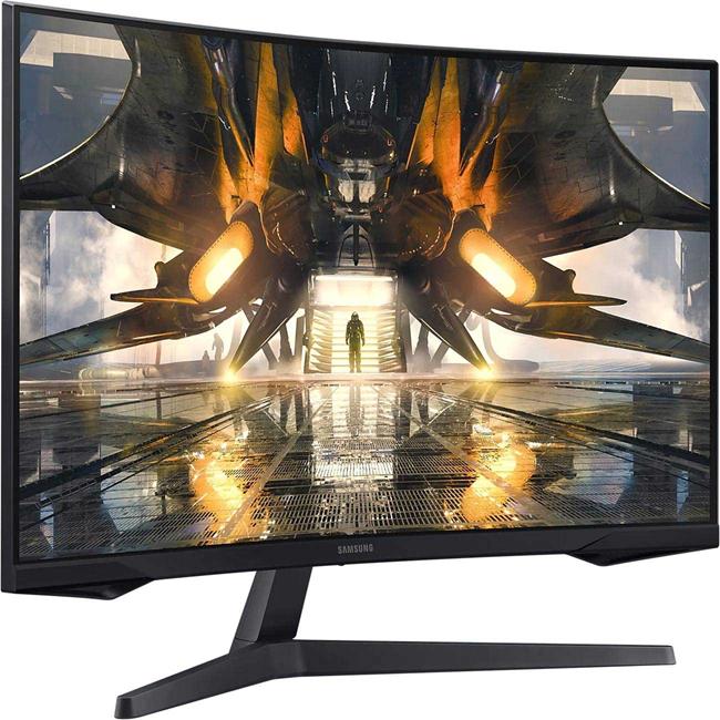 Samsung Odyssey G5 32" WQHD 165Hz 1ms VA AMD FreeSync Premium 1000R Curved Gaming Monitor 2 Samsung Odyssey G5 32" WQHD 165Hz 1ms VA AMD FreeSync Premium 1000R Curved Gaming Monitor - Image 2