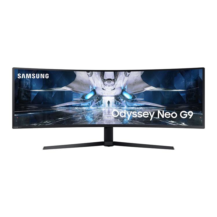 Samsung Odyssey Neo G9 49" DQHD 240Hz 1ms Quantum HDR 2000 NVIDIA G-Sync Compatible 1000R Curved Gaming Monitor 1 Samsung Odyssey Neo G9 49" DQHD 240Hz 1ms Quantum HDR 2000 NVIDIA G-Sync Compatible 1000R Curved Gaming Monitor