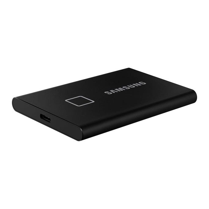 Samsung MU-PC1T0K/WW T7 Touch 1TB USB 3.2 Gen.2 2.5" Black External SSD 3 Samsung MU-PC1T0K/WW T7 Touch 1TB USB 3.2 Gen.2 2.5" Black External SSD - Image 3