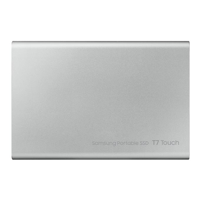 SAMSUNG T7 Touch Silver 2TB Portable SSD with Fingerprint ID 3 SAMSUNG T7 Touch Silver 2TB Portable SSD with Fingerprint ID - Image 3