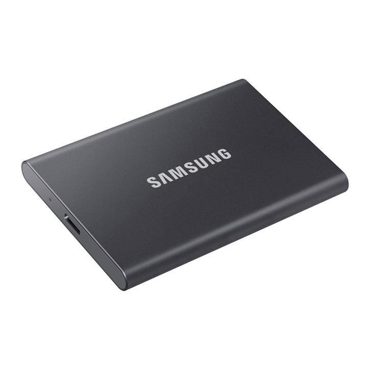Samsung MU-PC2T0T T7 Grey 2TB Portable SSD USB-C/A Gen2 3 Samsung MU-PC2T0T T7 Grey 2TB Portable SSD USB-C/A Gen2 - Image 3
