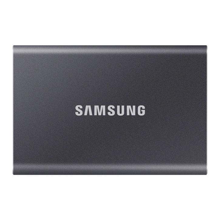 Samsung MU-PC500T T7 Grey 500GB Portable SSD USB-C/A Gen2 2 Samsung MU-PC500T T7 Grey 500GB Portable SSD USB-C/A Gen2 - Image 2