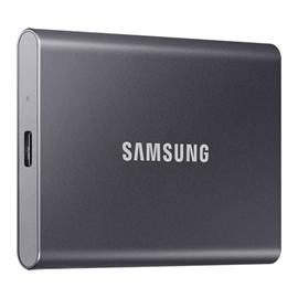 Samsung MU-PC500T T7 Grey 500GB Portable SSD USB-C/A Gen2 1 Samsung MU-PC500T T7 Grey 500GB Portable SSD USB-C/A Gen2