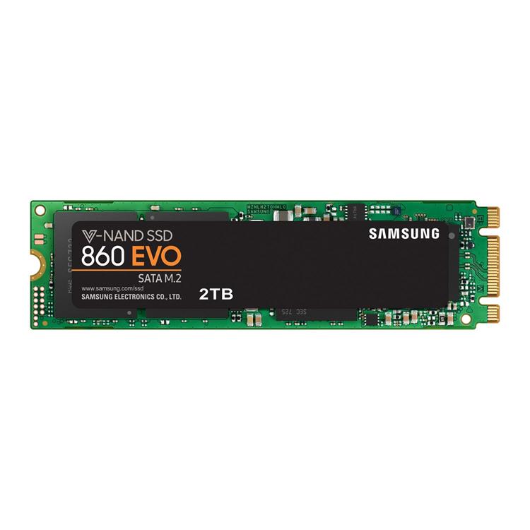 Samsung MZ-N6E2T0BW 860 EVO 2TB M.2 SATA SSD/Solid State Drive 1 Samsung MZ-N6E2T0BW 860 EVO 2TB M.2 SATA SSD/Solid State Drive