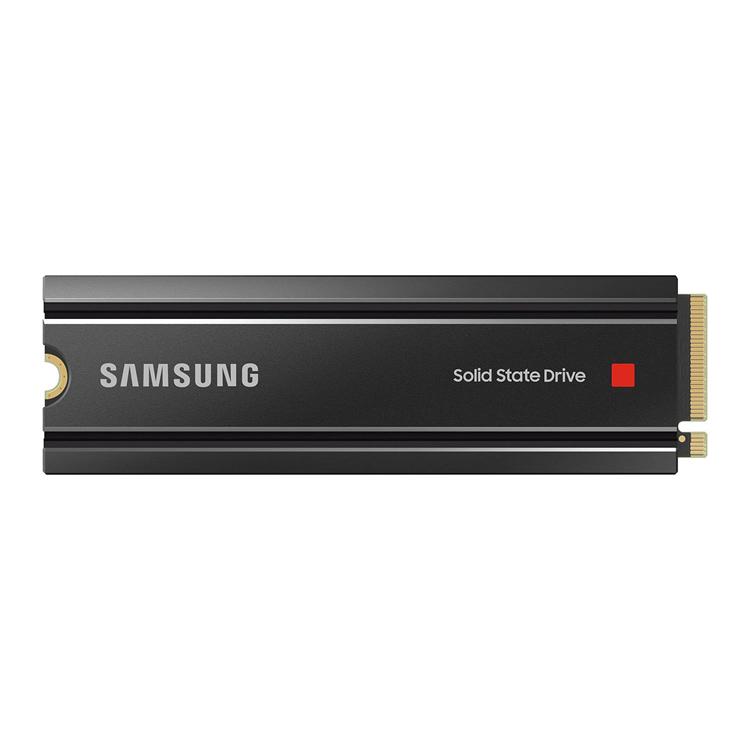 Samsung MZ-V8P1T0CW 980 PRO 1TB NVMe M.2 2280 PCI-Express 4.0 x4 SSD With Heatsink 1 Samsung MZ-V8P1T0CW 980 PRO 1TB NVMe M.2 2280 PCI-Express 4.0 x4 SSD With Heatsink