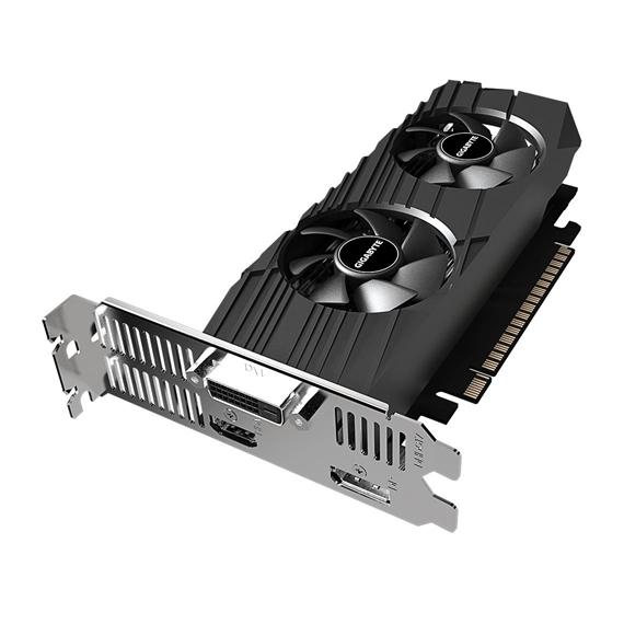 Gigabyte GeForce GTX 1650 OC Edition Low Profile 4GB GDDR5 128-bit PCI-E 3.0 Graphics Card 2 Gigabyte GeForce GTX 1650 OC Edition Low Profile 4GB GDDR5 128-bit PCI-E 3.0 Graphics Card - Image 2