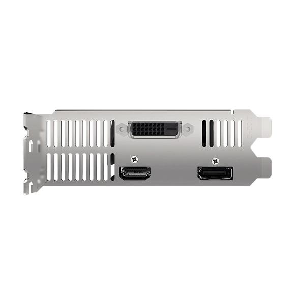 Gigabyte GeForce GTX 1650 OC Edition Low Profile 4GB GDDR5 128-bit PCI-E 3.0 Graphics Card 4 Gigabyte GeForce GTX 1650 OC Edition Low Profile 4GB GDDR5 128-bit PCI-E 3.0 Graphics Card - Image 4
