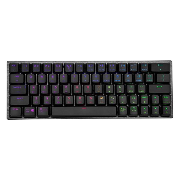 CoolerMaster SK622 RGB Cherry MX Red Low Profile Mechanical Space Gray Wireless Gaming Keyboard 1 CoolerMaster SK622 RGB Cherry MX Red Low Profile Mechanical Space Gray Wireless Gaming Keyboard