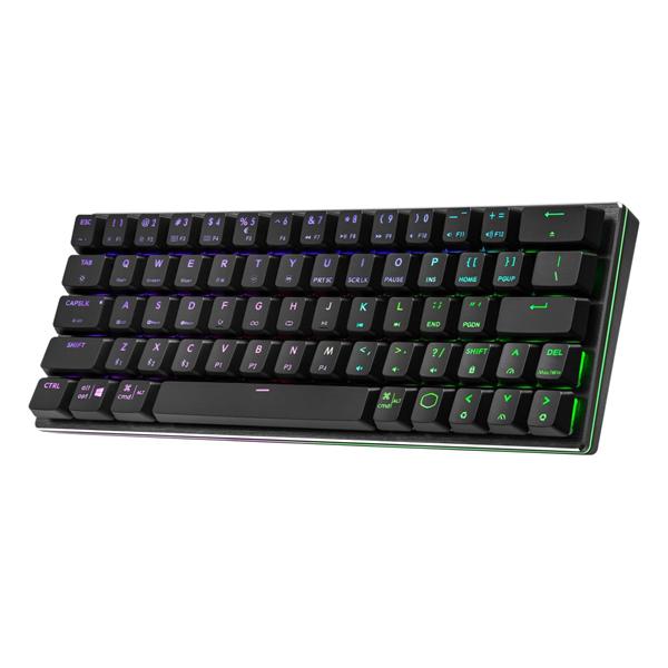 CoolerMaster SK622 RGB Cherry MX Red Low Profile Mechanical Space Gray Wireless Gaming Keyboard 2 CoolerMaster SK622 RGB Cherry MX Red Low Profile Mechanical Space Gray Wireless Gaming Keyboard - Image 2