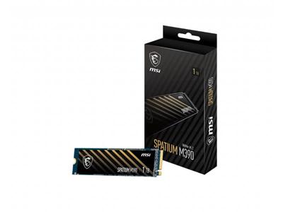 MSI SPATIUM M390 1TB NVMe M.2 (2280) PCIe Gen3 x4 Solid State Drive 5 MSI SPATIUM M390 1TB NVMe M.2 (2280) PCIe Gen3 x4 Solid State Drive - Image 5