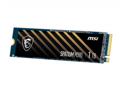 MSI SPATIUM M390 1TB NVMe M.2 (2280) PCIe Gen3 x4 Solid State Drive 4 MSI SPATIUM M390 1TB NVMe M.2 (2280) PCIe Gen3 x4 Solid State Drive - Image 4
