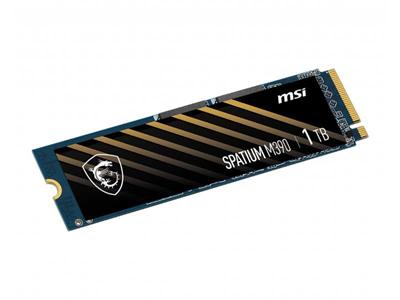 MSI SPATIUM M390 1TB NVMe M.2 (2280) PCIe Gen3 x4 Solid State Drive 3 MSI SPATIUM M390 1TB NVMe M.2 (2280) PCIe Gen3 x4 Solid State Drive - Image 3
