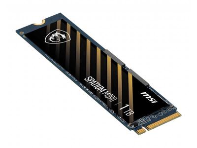 MSI SPATIUM M390 1TB NVMe M.2 (2280) PCIe Gen3 x4 Solid State Drive 2 MSI SPATIUM M390 1TB NVMe M.2 (2280) PCIe Gen3 x4 Solid State Drive - Image 2