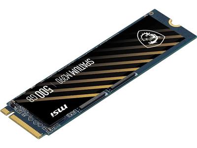 MSI SPATIUM M390 500GB NVMe M.2 (2280) PCIe Gen3 x4 Solid State Drive 3 MSI SPATIUM M390 500GB NVMe M.2 (2280) PCIe Gen3 x4 Solid State Drive - Image 3