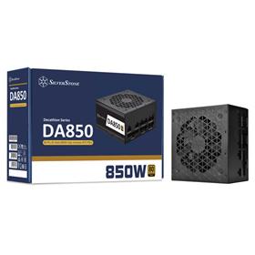 SilverStone DA850 80 PLUS Gold 850W Fully Modular ATX Power Supply 1 SilverStone DA850 80 PLUS Gold 850W Fully Modular ATX Power Supply