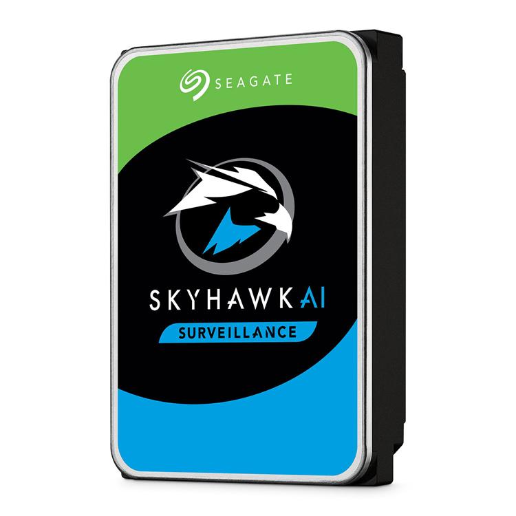 Seagate ST10000VE001 SkyHawk AI Surveillance 10TB SATA 6Gb/s 256MB Cache 3.5" Internal Hard Drive 3 Seagate ST10000VE001 SkyHawk AI Surveillance 10TB SATA 6Gb/s 256MB Cache 3.5" Internal Hard Drive - Image 3